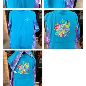 2024 Disney runDisney Princess Half Marathon Weekend Performance Jacket 2XL
